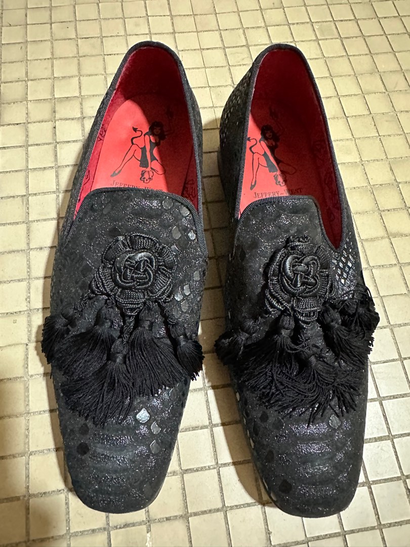 Jeffery west jung tassel loafers on sale