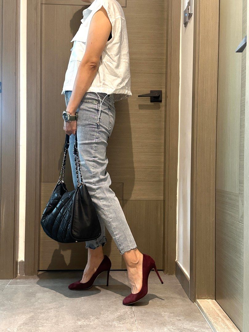Jimmy choo bridget 100 pump Carousell