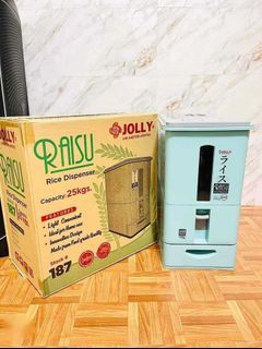 Jolly Raisu Rice Dispenser (25kg)