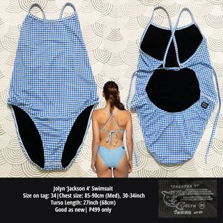 Jolyn ‘Jackson 4’ Swimsuit | Chest size: 85-90cm (Med), 30-34inch