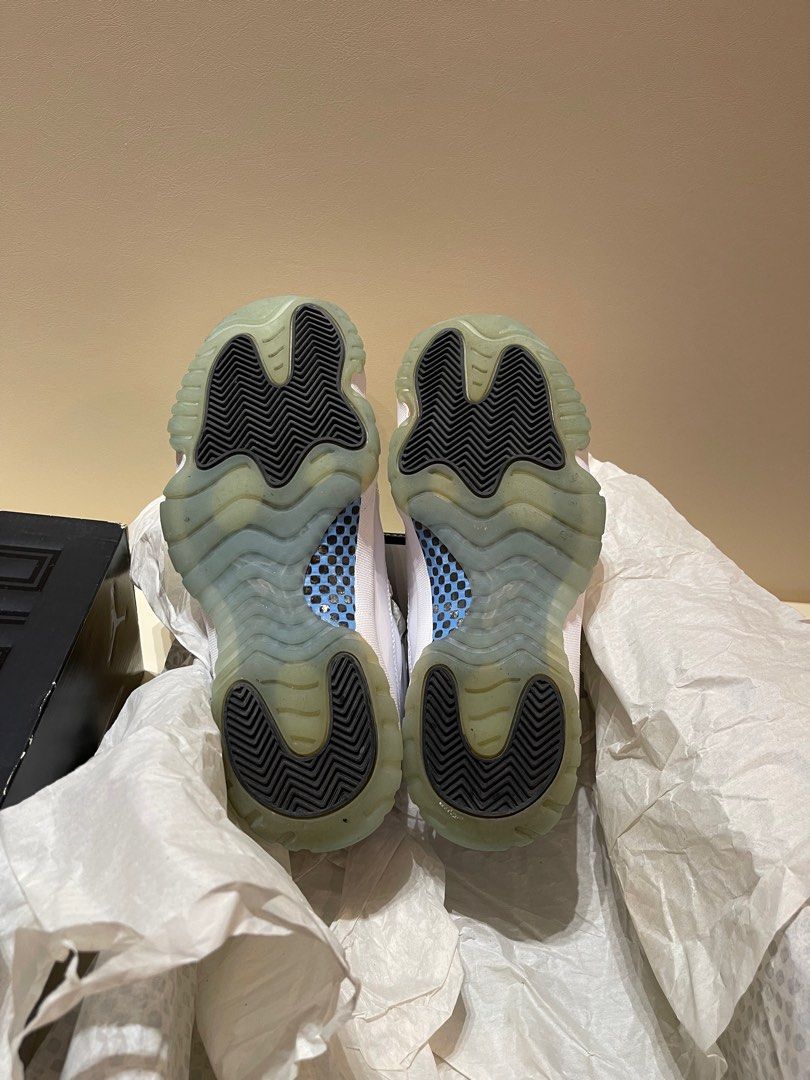 Jordan 11 legend blue Carousell