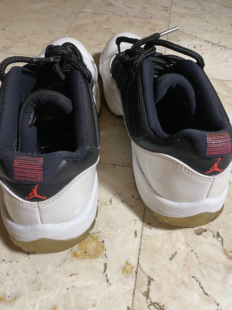 Jordan 11 Reverse Concord Low (Category: Sneakers) located in Manila. Submitted by shopperaccoo (Listing ID 1300263455, Image 2). Description: 100% Original Used for a few times only Displayed nalang since di nagagamit Mini sole sep and yellowish sole due to age Size 11 Still nego :) .