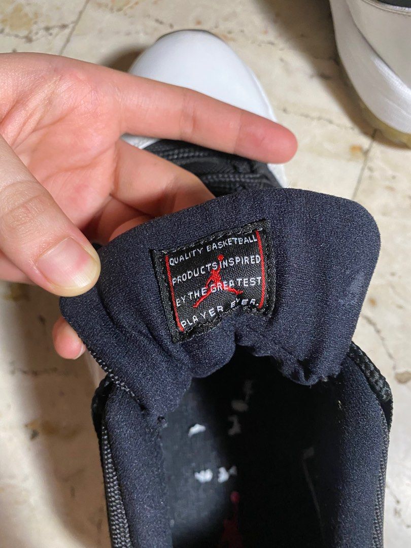 Jordan 11 Reverse Concord Low (Category: Sneakers) located in Manila. Submitted by shopperaccoo (Listing ID 1300263455, Image 3). Description: 100% Original Used for a few times only Displayed nalang since di nagagamit Mini sole sep and yellowish sole due to age Size 11 Still nego :) .