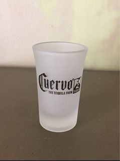 Jose Cuervo Frosted Tequila Shot Glass