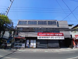 JP Rizal Makati: Commercial Building For Rent, 3km to Uptown BGC! Lot 297 sqm Floor 600 sqm, P600K