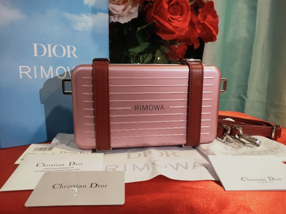 JPN auction DIOR clutch Red (Category: Luxury Bags & Wallets) located in Cebu City. Submitted by erlacoleccion (Listing ID 1300260203, Image 3). Description: GENUINE LEATHER JAPAN AUCTION ITEM CODED.