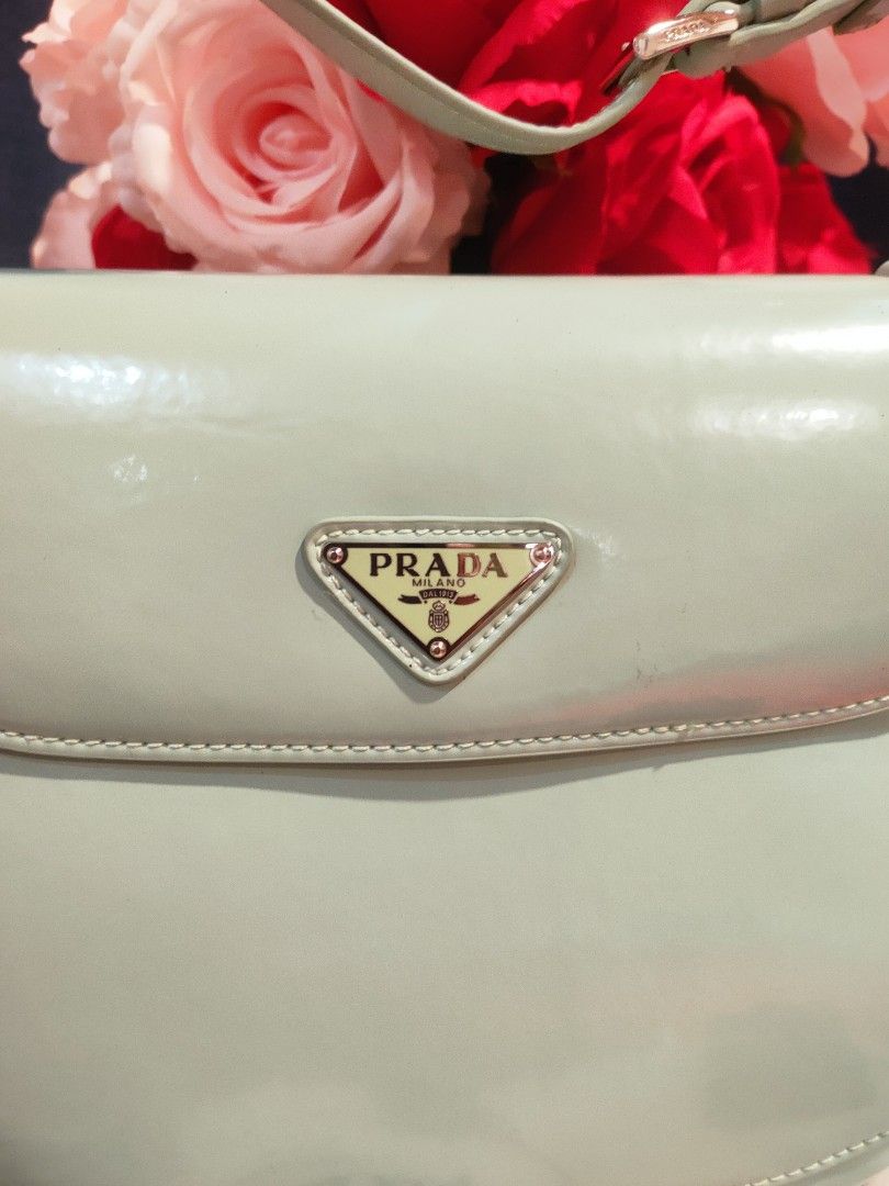 JPN Pre❤️ Prada kili bag (Category: Luxury Bags & Wallets) located in Cebu City. Submitted by erlacoleccion (Listing ID 1300261274, Image 2). Description: 🇯🇵 Japan Preloved bag 🇯🇵 Genuine leather 🇯🇵 GENUINE SPECS‼️ 🇯🇵quality ASSURANCE GUARANTEED💯💯 🇯🇵 coded.