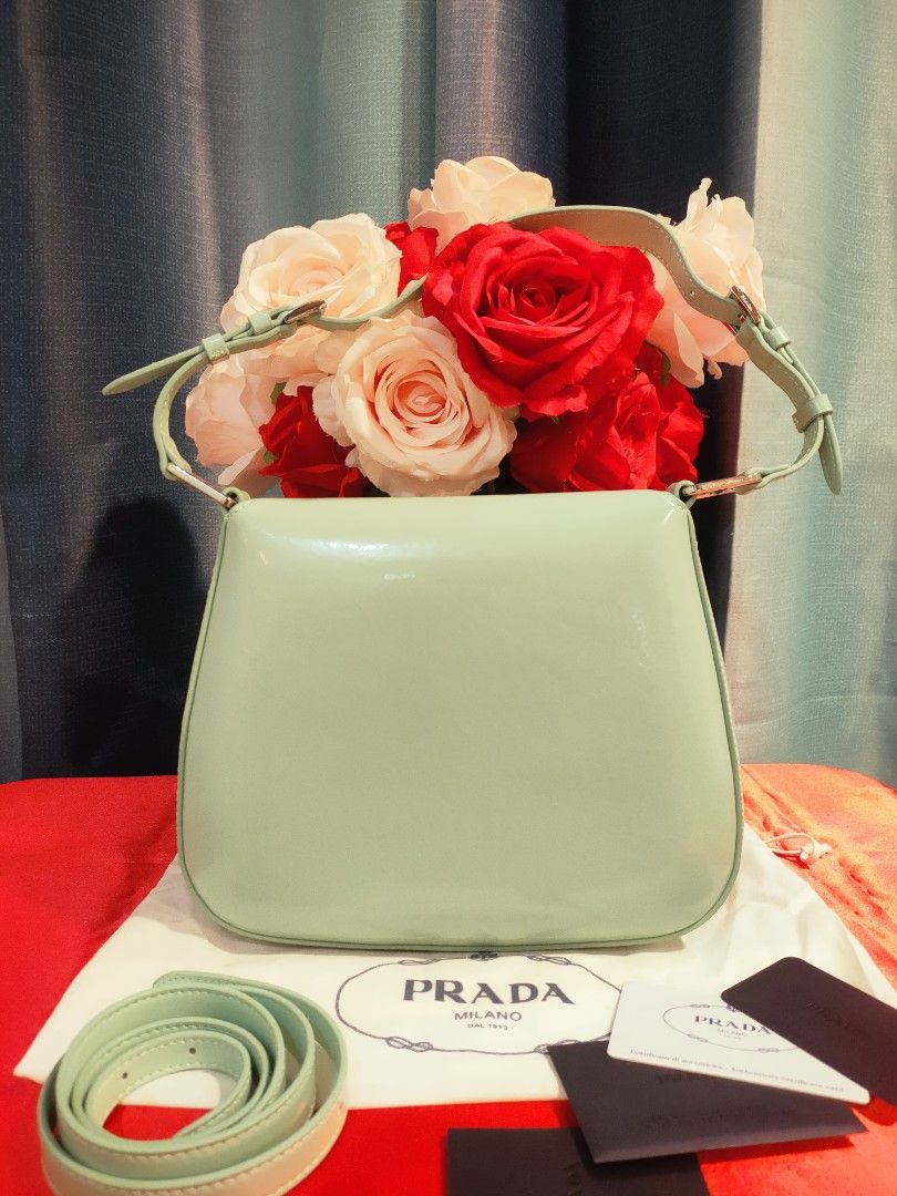 JPN Pre❤️ Prada kili bag (Category: Luxury Bags & Wallets) located in Cebu City. Submitted by erlacoleccion (Listing ID 1300261274, Image 3). Description: 🇯🇵 Japan Preloved bag 🇯🇵 Genuine leather 🇯🇵 GENUINE SPECS‼️ 🇯🇵quality ASSURANCE GUARANTEED💯💯 🇯🇵 coded.