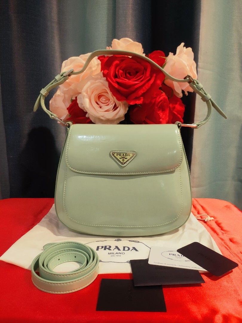 JPN Pre❤️ Prada kili bag (Category: Luxury Bags & Wallets) located in Cebu City. Submitted by erlacoleccion (Listing ID 1300261274, Image 1). Description: 🇯🇵 Japan Preloved bag 🇯🇵 Genuine leather 🇯🇵 GENUINE SPECS‼️ 🇯🇵quality ASSURANCE GUARANTEED💯💯 🇯🇵 coded.
