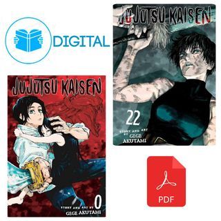 Jujutsu Kaisen by Gege Akutami, All Vol. 0-22, Manga