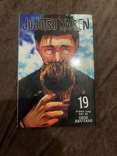 Jujutsu Kaisen volume 19