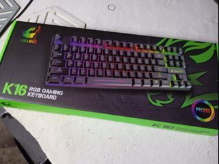 K16 RGB Gaming Keyboard TKL