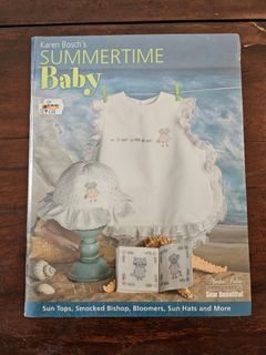 Karen Bosch's Summertime Baby Patterns & Design Templates for sewing