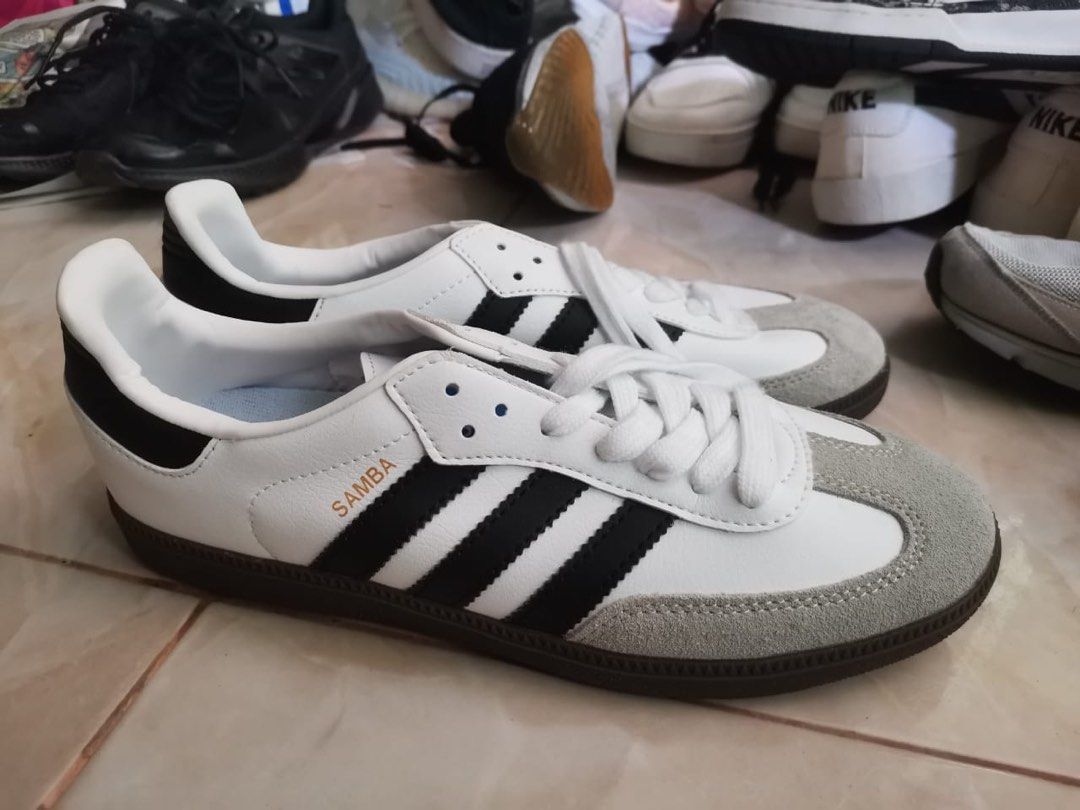Kasut Adidas Samba 7.5uk rm130