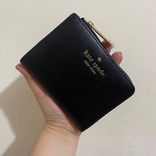 Kate spade black small wallet