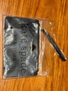 Kate spade navy blue pouch