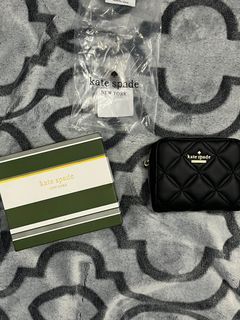 Kate Spade Quilted Bifold Wallet