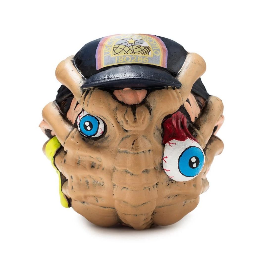 Kidrobot Madballs Foam Alien Facehugger Horrorballs Series Doll Toy