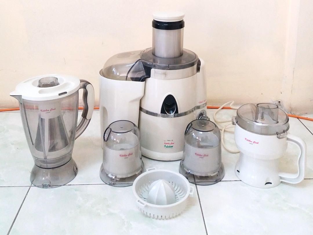 Kitchen Cook Juicer 7 In 1 LJ70001