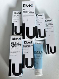 Klued Skincare Set