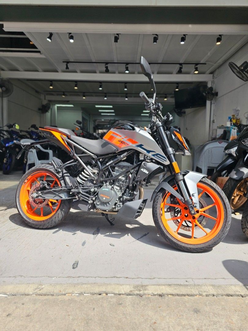 Duke 200 upcoming model 2025