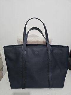 Lacoste Navy Blue Tote Bag