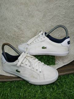 LACOSTE sneakers canvas