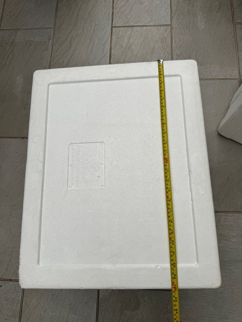 Large Styrofoam box, Furniture & Home Living, Home Improvement