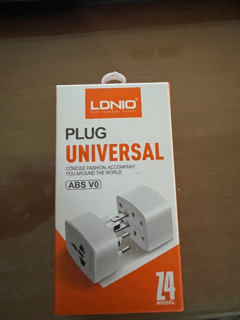 Universal Cable Plug Universal Plug Adapter 6A Max, Computers & Tech, Parts & Accessories ...