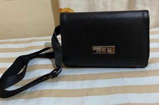 Leather Belt Bag-  Unisex