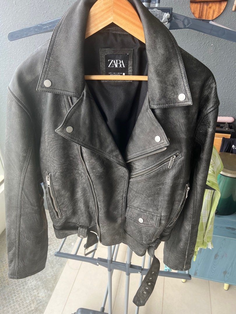 Leather Jacket Zara brand new