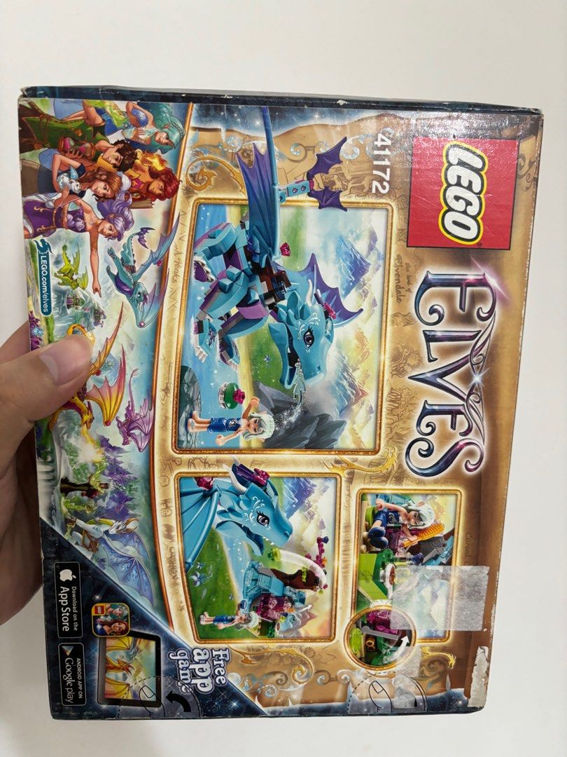 Lego 41172 Elves The Water Dragon Adventure, Hobbies Toys, Toys