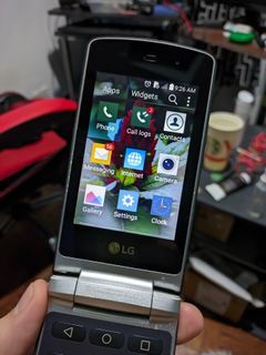 LG Wine Jazz Smart LTE 4GB Navy Black Complete