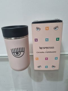 <Limited Edition> Nespresso Chiara Ferragni  Nomad Travel Mug/Tumbler