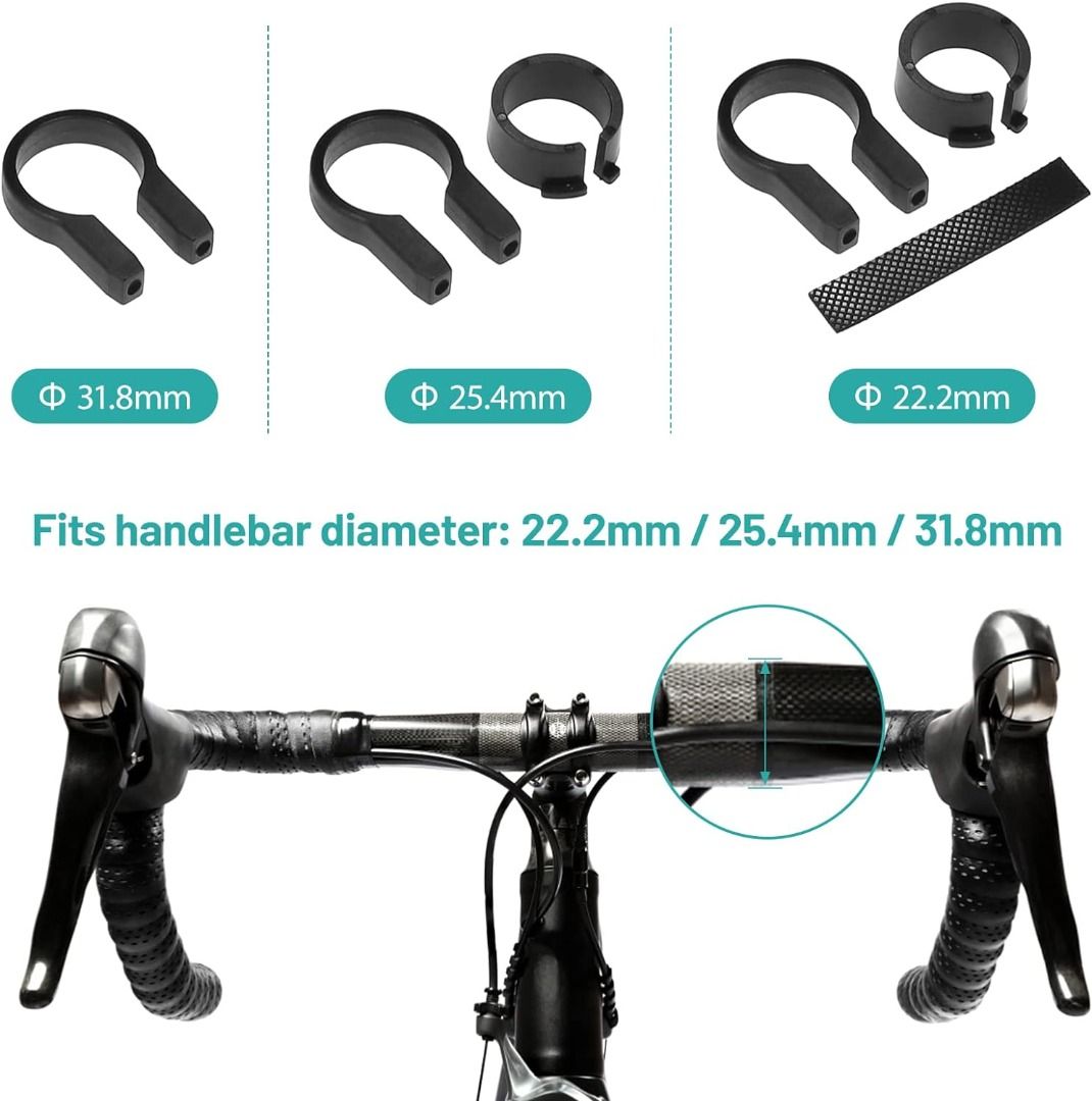 Lixada Bike Basket Small Pet Cat Dog Carrier Bicycle Handlebar Front Basket Folding Detachable Removable Easy Install Quick Released Picnic Shopping Bag Max. Bearing 22Lbs Sports Equipment Bicycles Pa...