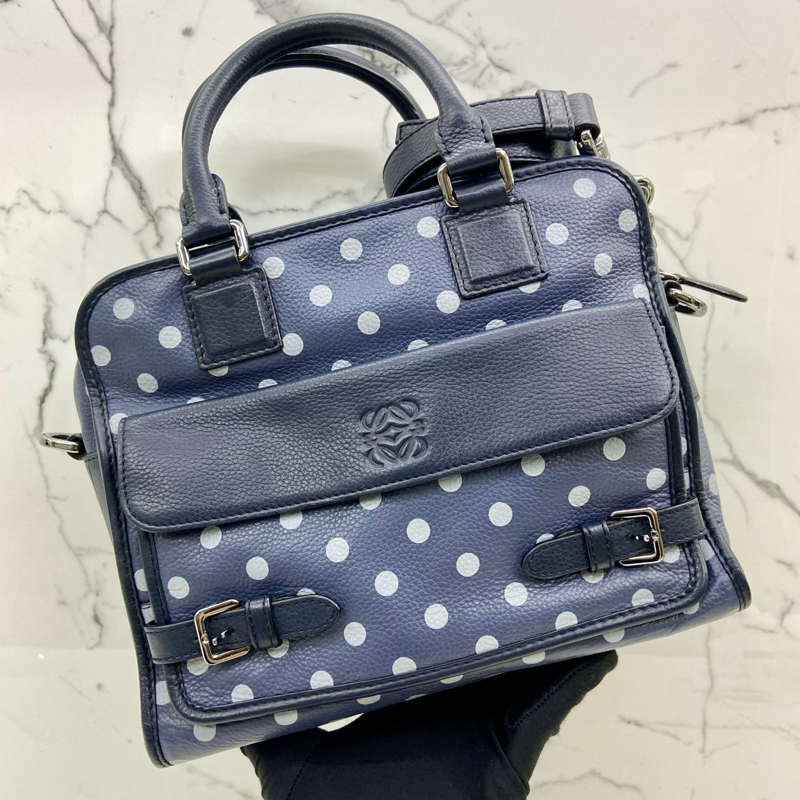 Loewe polka dot bag online