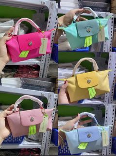 Longchamp mini sling bag