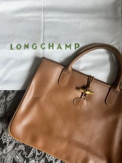 LONGCHAMP Roseau Full Leather handbag