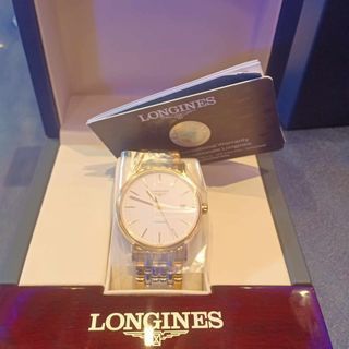 Longines Flagship Automatic White Dial Men's Watch