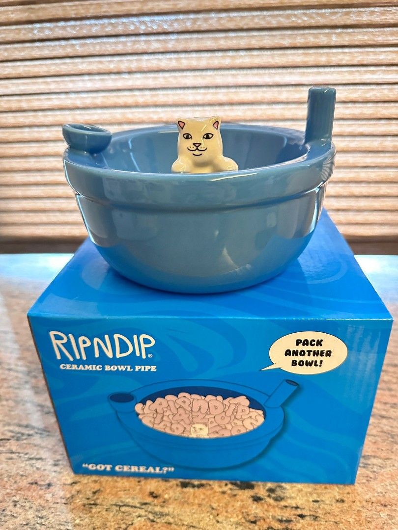 LORD NERMAL WAKE AND BAKE CEREAL BOWL