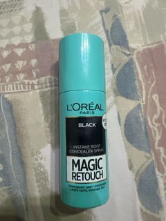Loreal Magic Retouch Instant root concealer spray- Black
