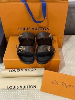 Louis Vuitton Bom Dia Flat mule size 38.5