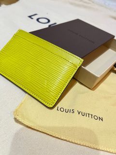 Louis Vuitton Epi Card Case