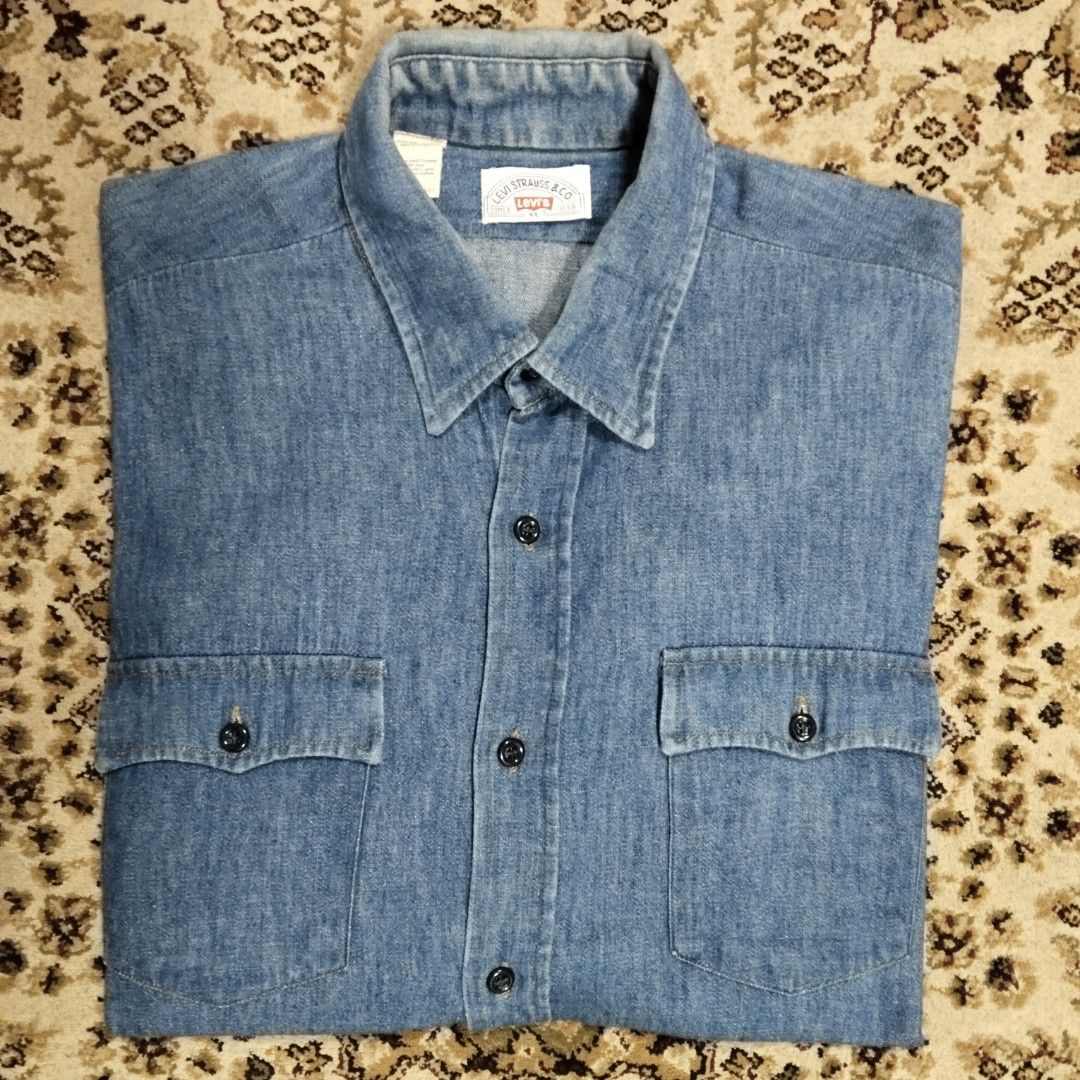 LVC Levi Strauss Co Denim Shirt XL