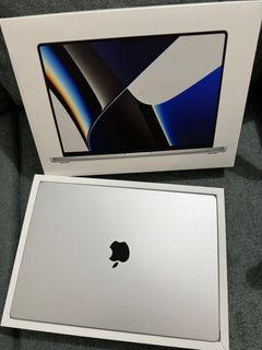 MacBook Pro 2021 16inch - M1 Pro Chip (Silver)