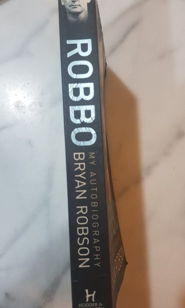 Manchester United Legend Bryan Robson Robbo My Autobiography 