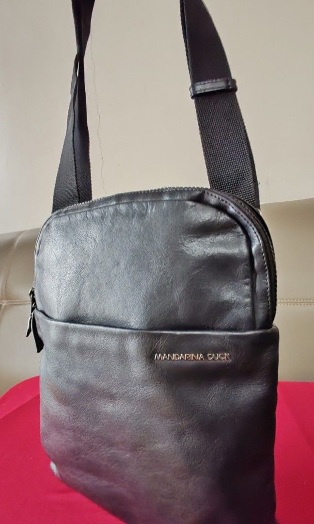 Mandarina Duck Sling bag mantap Men s Fashion Bags Sling Bags on Carousell