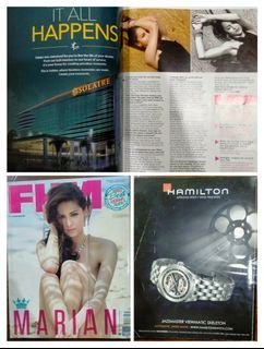 (March 2014) FHM Marian River Highlight The Best Issue Ever Limited Edition Exclusive Summit Media Philippines Magazine Old Print Collector's Edition Pilipinas Mag Magazines Philippine PrintsCollection