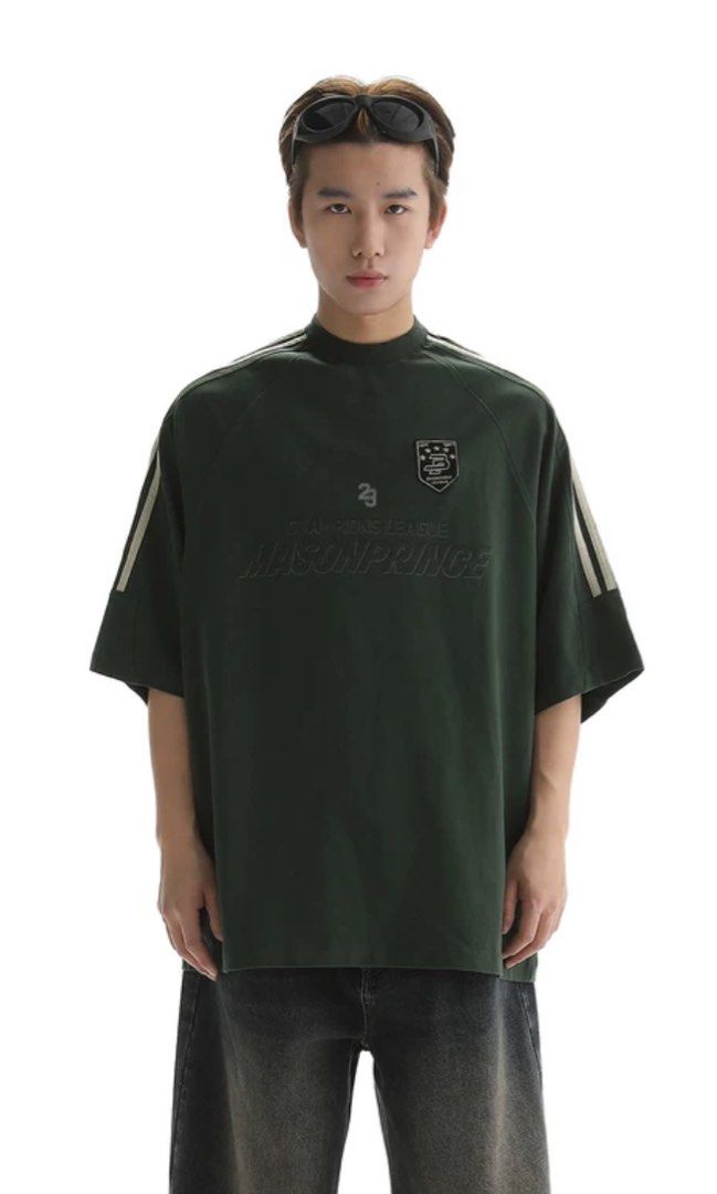 Carousell Champion Dri Fit MASONPRINCE 90's Champions League Tee