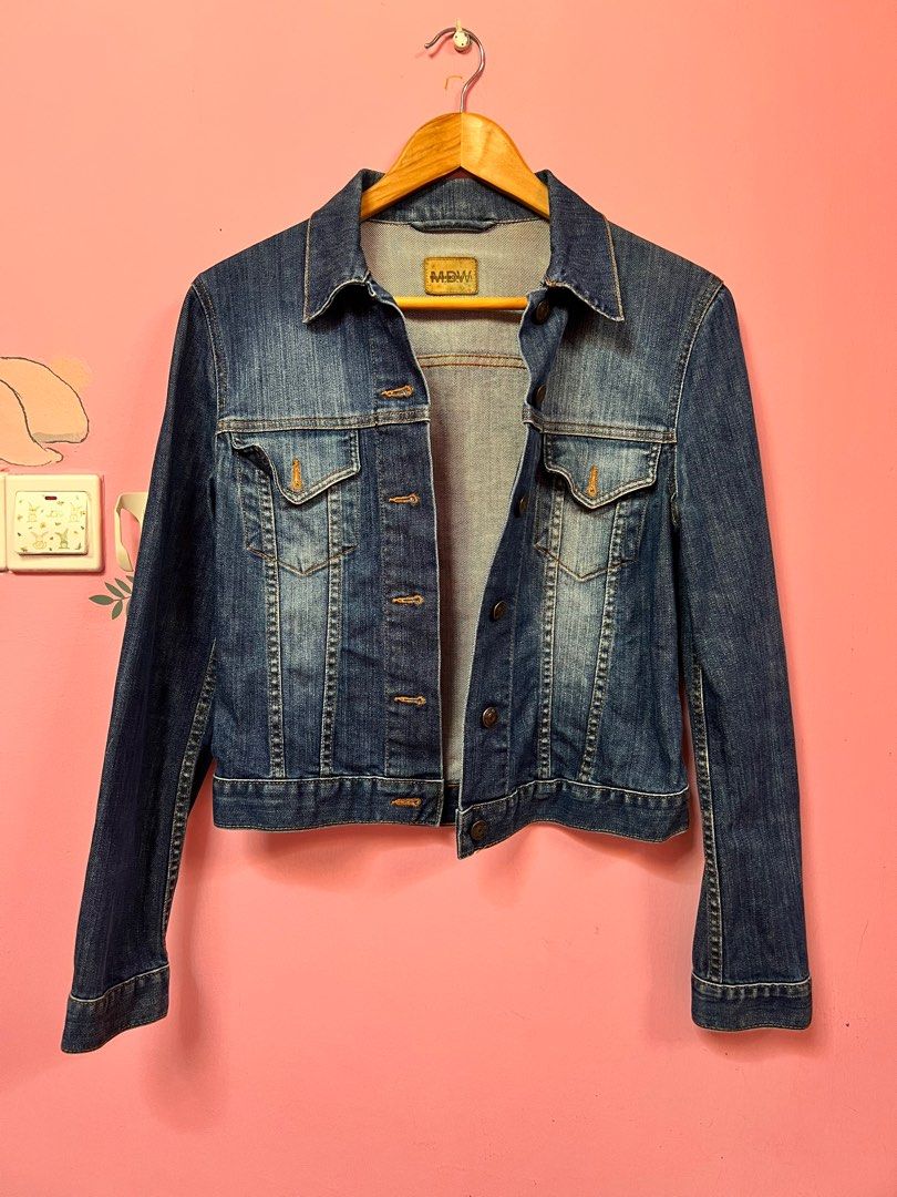 Massimo dutti denim jacket best sale